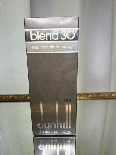 Blend 30 Alfred Dunhill edt 100 ml. Rare, vintage 1976. Sealed.