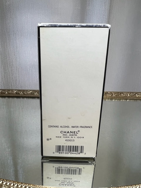Gardenia Chanel edt 100 ml. Vintage 1989. Sealed bottle