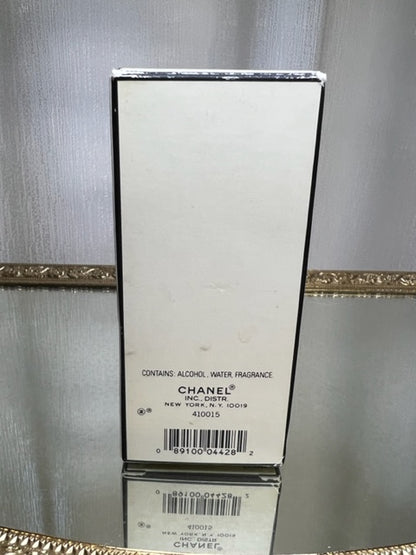 Gardenia Chanel edt 100 ml. Vintage 1989. Sealed bottle