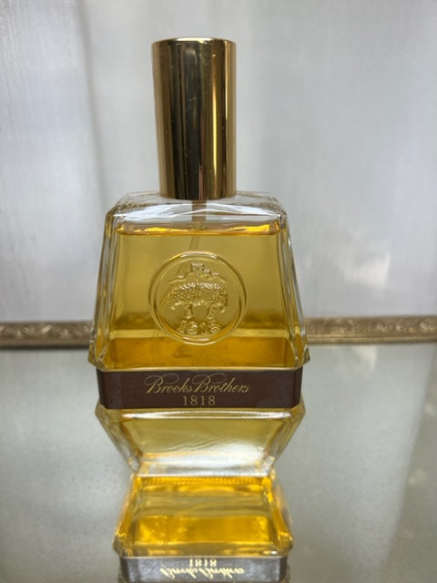 Brooks Brothers 1818 Cologne 180 ml. Rare première édition vintage. Boîte sans