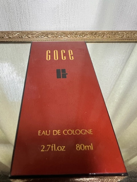 Goce Kanebo edc 80 ml. Set   2 pieces  Rare, vintage 1991. Sealed bottles