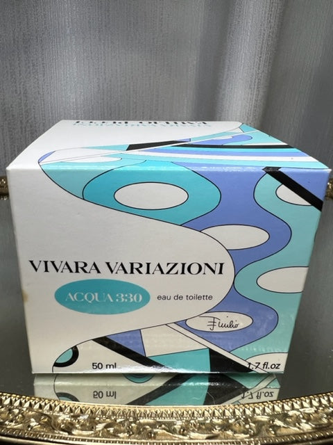 Vivara Variazioni Acqua 330 Emilio Pucci 50 ml. Flacon scellé