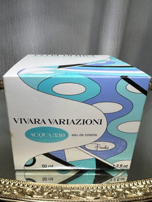 Vivara Variazioni Acqua 330 Emilio Pucci 50 ml. Sealed bottle