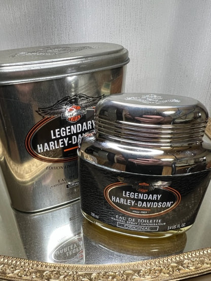 Harley-Davidson Légendaire edt 100 ml. Rare, millésime, édition limitée de collection 1994. Flacon scellé.