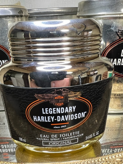 Harley-Davidson Légendaire edt 100 ml. Rare, millésime, édition limitée de collection 1994. Flacon scellé.