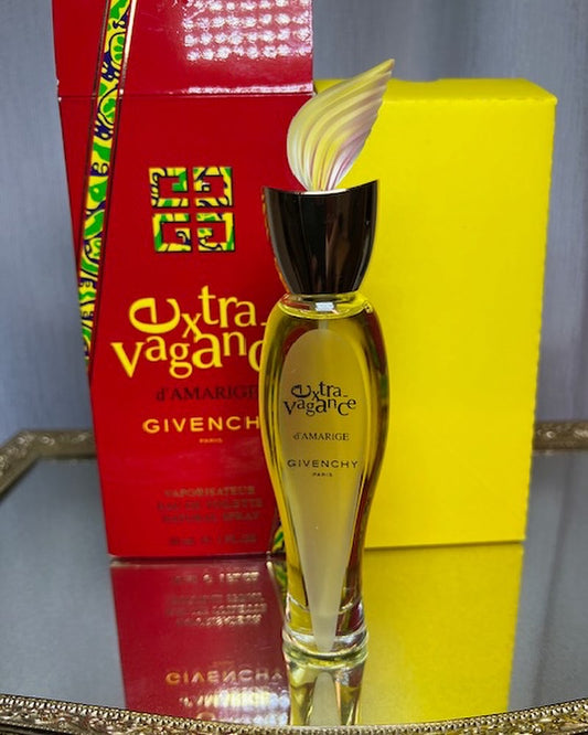 Extravagance d'Amarige Givenchy edt 30 ml. Vintage 1998. Sealed bottle.