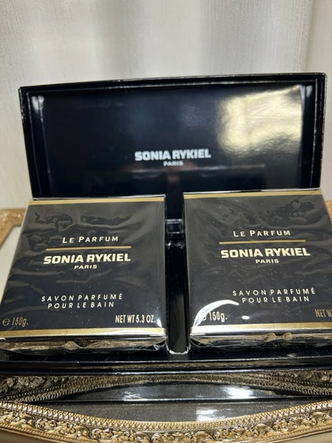 Sonia Rykiel Le Parfum perfume savon 300 g. Rare, vintage, first edition Sealed