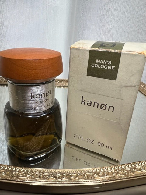 Kanon for Men Kanøn edc 60 ml. Vintage 1966. Sealed bottle.