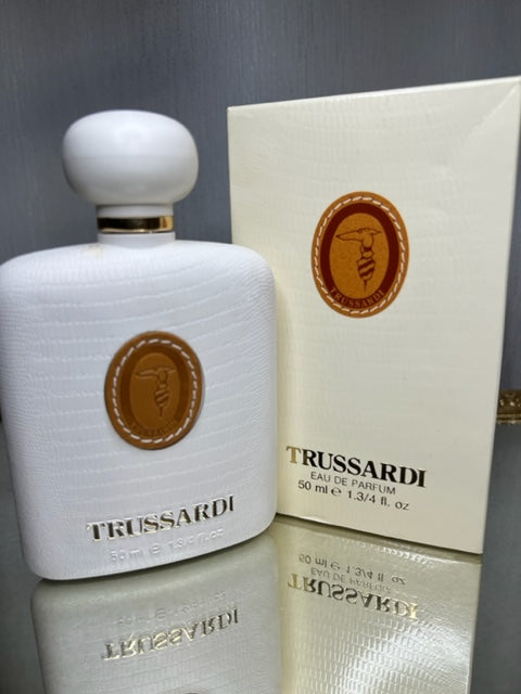 Trussardi Trussardi original eau de parfum 50 ml. Rare, vintage first edition.