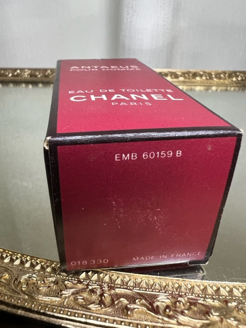 Antaeus Chanel edt 19 ml. Vintage 1981. Sealed bottle