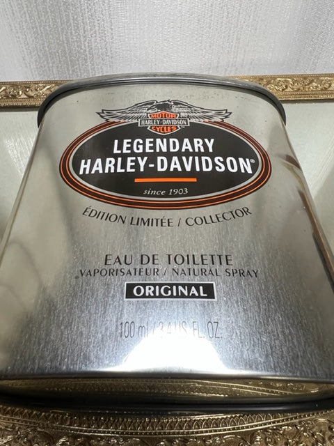 Harley-Davidson Légendaire edt 100 ml. Rare, millésime, édition limitée de collection 1994. Flacon scellé.