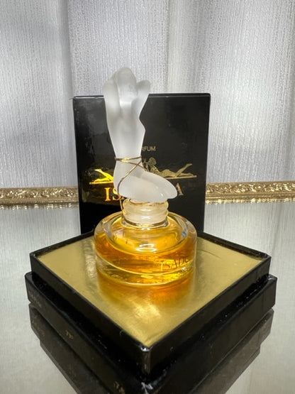 Isadora Isadora pure parfum 7,5 ml. Vintage. Crystal bottle. Sealed bottle.