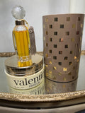 Valentino Valentino pur parfum 15 ml. Vintage 1978. Flacon en cristal scellé