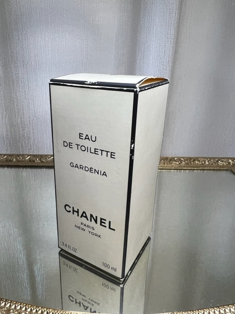 Gardenia Chanel edt 100 ml. Vintage 1989. Sealed bottle