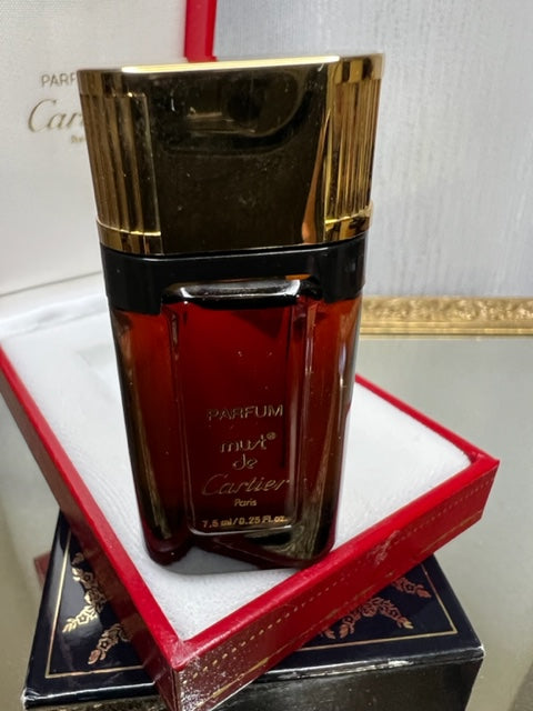 Must de Cartier parfum pur 7,5 ml. Vintage 1981. Flacon scellé