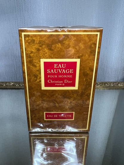 Sauvage Dior edt 100 ml. Vintage 1970. Scellé