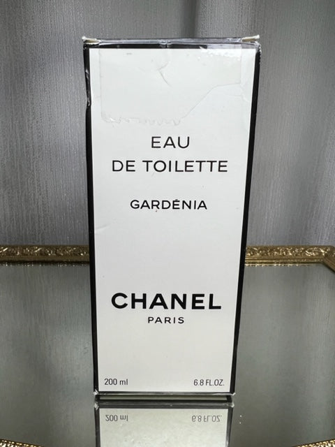 Chanel Gardenia edt 200 ml. Vintage 1984. Flacon scellé