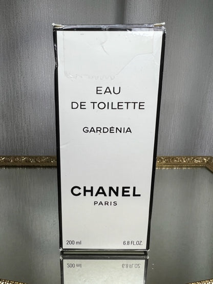 Chanel Gardenia edt 200 ml. Vintage 1984. Flacon scellé