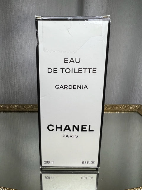 Chanel Gardenia edt 200 ml. Vintage 1984. Sealed bottle