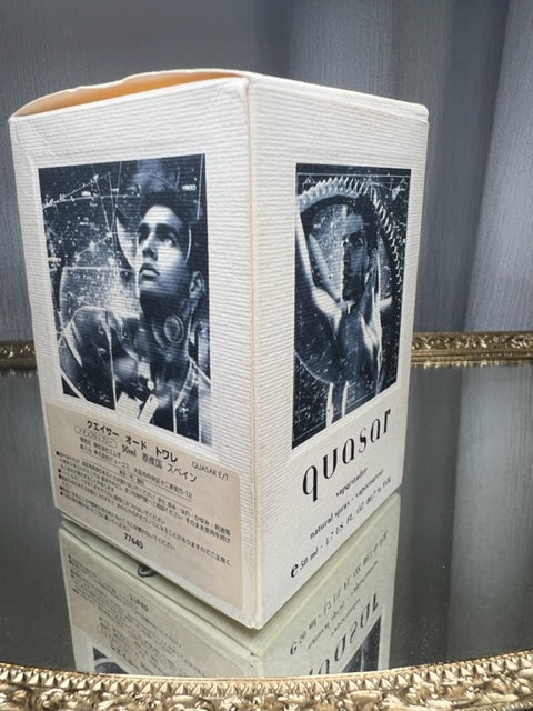 Quasar Del Pozo edt 50 ml. Vintage. Flacon scellé