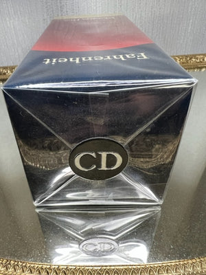 Fahrenheit Dior edt 100 ml. Rare, vuntage 1988 edition. Sealed