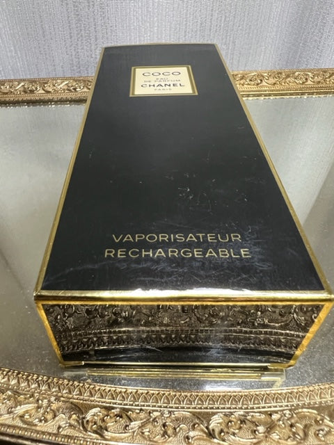 Coco Chanel eau de parfum 60 ml. Raro, vintage anni '70. Sigillato/Pieno