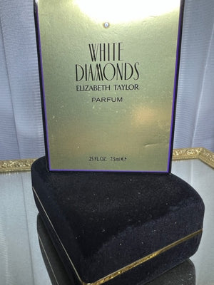 White Diamonds Elizabeth Taylor extrait 7,5 ml. Vintage 1991. Sealed bottle
