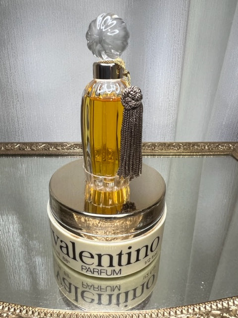 Valentino Valentino pur parfum 15 ml. Vintage 1978. Flacon en cristal scellé