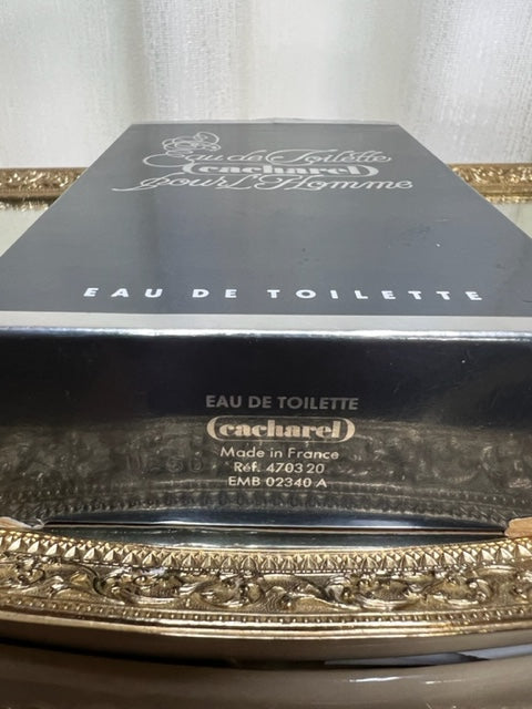 Cacharel Pour L'Homme edt 100 ml. Rare, vintage original 1981. Sealed bottle