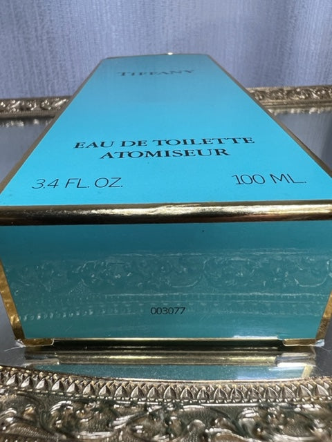 Tiffany Tiffany edt 100 ml. Rare, vintage original 1987. Flacon scellé