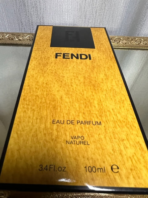 Fendi Fendi edp 100 ml. Vintage 1990 edition. Sealed bottle