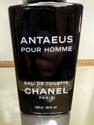 Chanel Antaeus edt 400 ml. Rare, vintage 1988. Sealed bottle