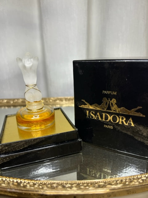 Isadora Isadora pure parfum 7,5 ml. Vintage. Crystal bottle. Sealed bottle.