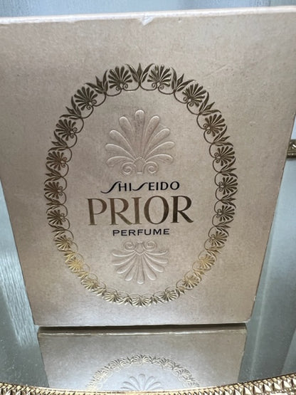 Shiseido Prior extrait 10 ml. Rare, vintage 1970. Flacon scellé
