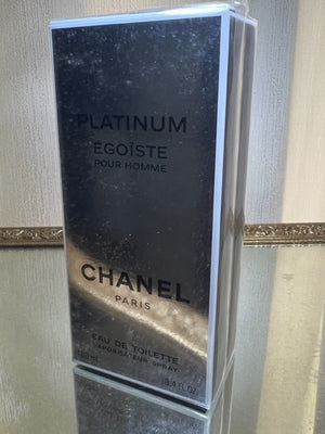 Egoiste Platinum Chanel Edt 100 ml vintage 1993. Sealed