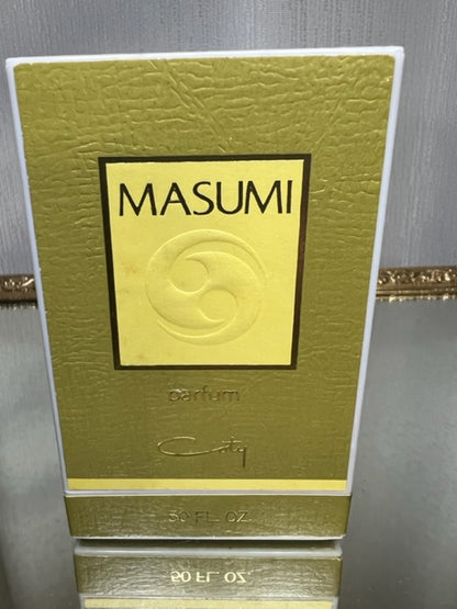 Masumi Coty pur parfum 15 ml. Vintage années 1970 Flacon scellé