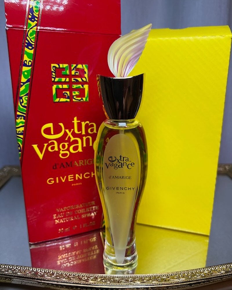 Extravagance d'Amarige Givenchy edt 30 ml. Vintage 1998. Sealed bottle.