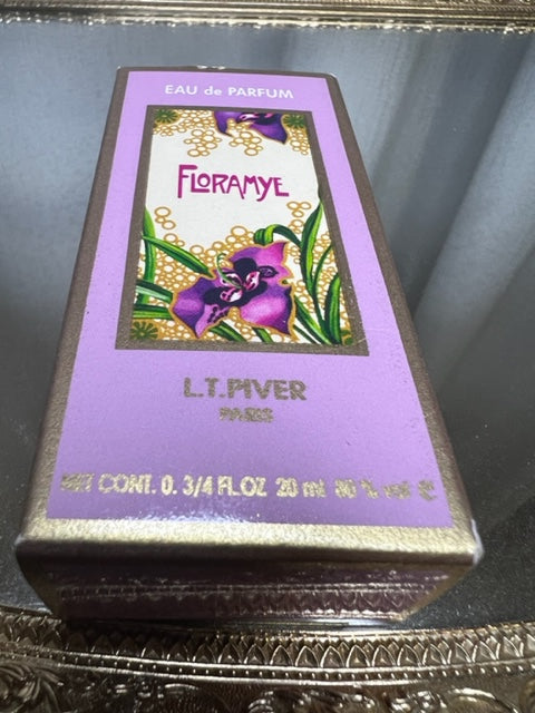 Floramye L.T.Piver parfum 20 ml. Rare, vintage 1970. Flacon scellé