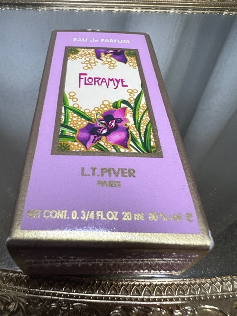 Floramye L.T.Piver parfum 20 ml. Rare, vintage 1970. Sealed bottle