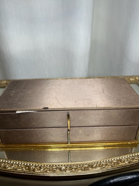 Coffret de 10 parfums Shiseido Gold Collection. Rare, vintage 1963. Flacons scellés.