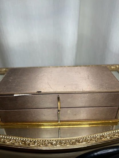 Coffret de 10 parfums Shiseido Gold Collection. Rare, vintage 1963. Flacons scellés.