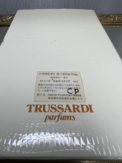Trussardi Trussardi eau de parfum originale 50 ml. Rare, première édition vintage.
