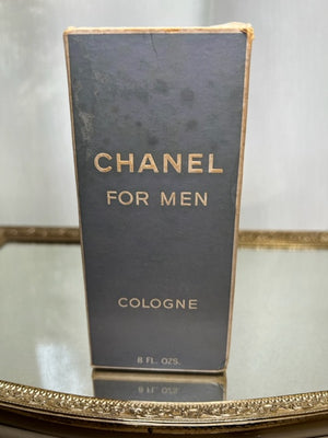 Chanel For Men (Pour Monsieur) original first edition 1960s. edc 246  ml.