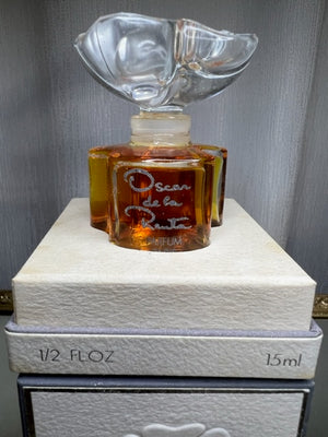 Oscar Oscar de la Renta pure parfum extrait 15 ml. Vintage 1977. Sealed bottle