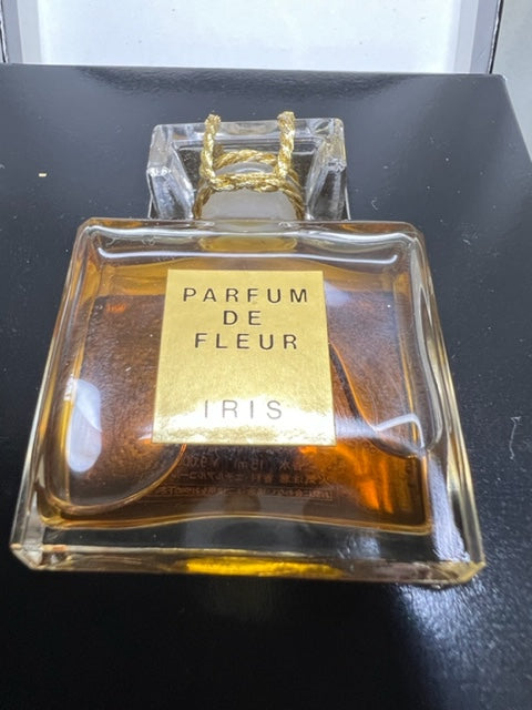 Parfum de Fleur Iris extrait 15 ml by Kose (Japan), rare, vintage 1970.