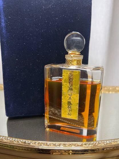Jasmin Pola extrait 70 ml. Baccarat. Raro, vintage 1960. Flacone sigillato.