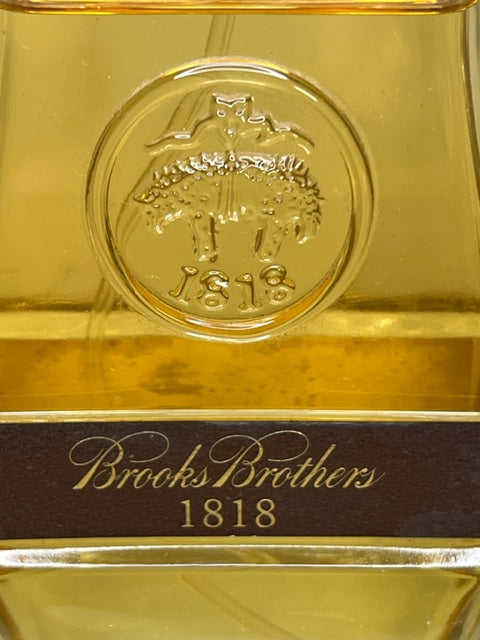 Brooks Brothers 1818 Cologne 180 ml. Rare première édition vintage. Boîte sans