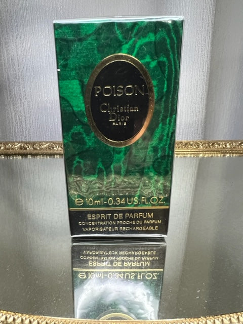 Poison Dior esprit de parfum 10 ml. Rare, vintage années 1990. Scellé