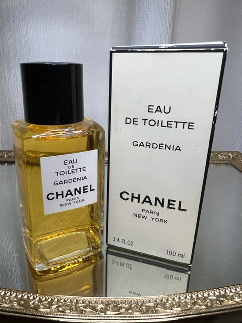 Gardenia Chanel edt 100 ml. Vintage 1989. Sealed bottle – My old perfume