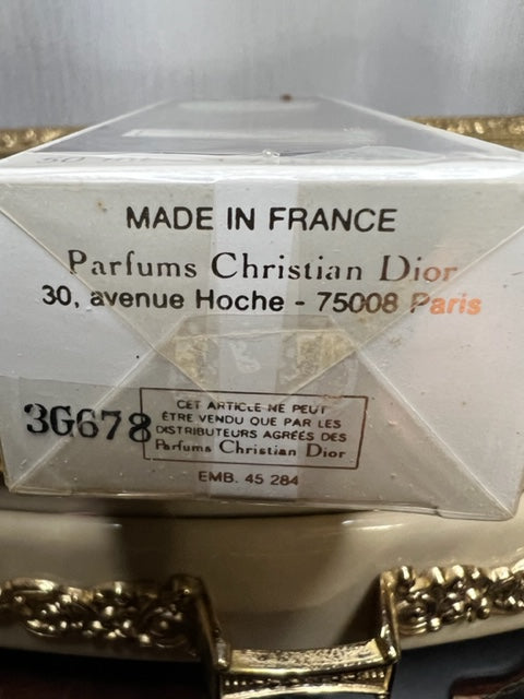 Dioressence Dior esprit de parfum 50 ml. Rare vintage 1979. Sealed